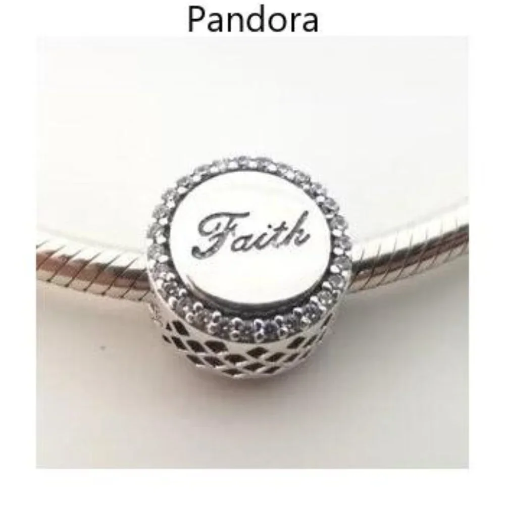 Pandora Faith cross charm
